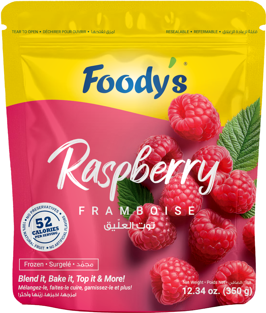 Foodys Frozen Raspberry